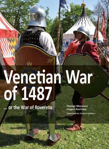 Бумажная книга «Venetian War of 1487: ... or the War of Rovereto.», автор Хаген Сихазе - фото №1
