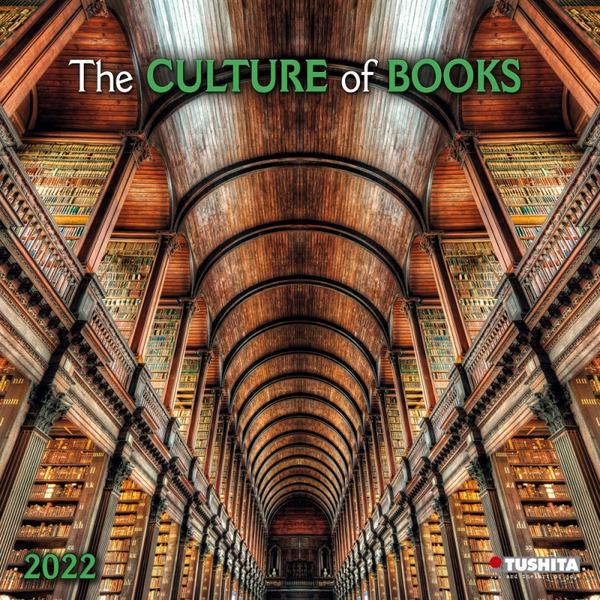 Бумажная книга «Календарь на 2022 The Culture of Books» - фото №1