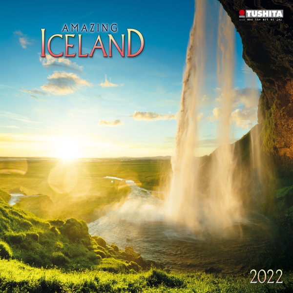 Паперова книга «Календарь на 2022 Amazing Iceland» - фото №1