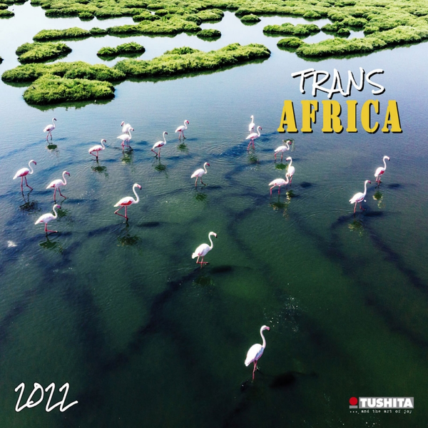 Паперова книга «Календарь на 2022 Africa» - фото №1