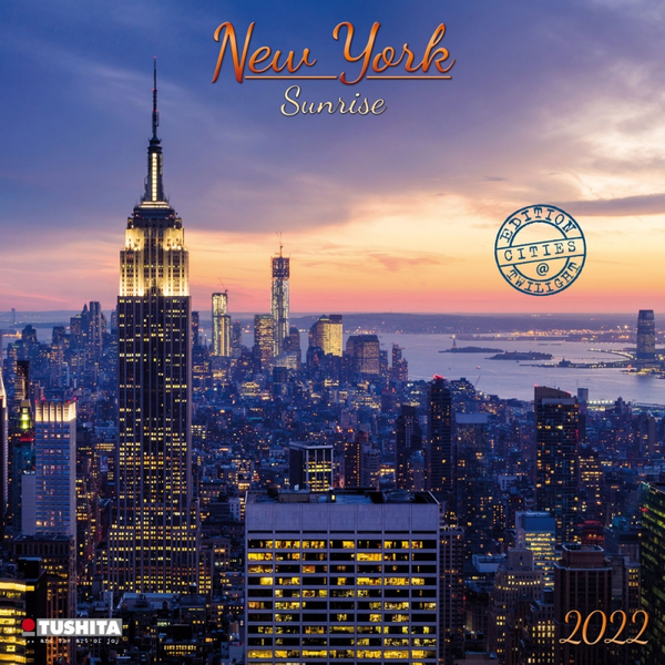 Паперова книга «Календарь на 2022 New York Sunrise» - фото №1