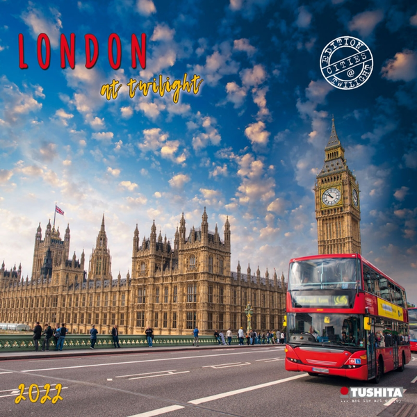 Паперова книга «Календарь 2022 London at Twilight» - фото №1