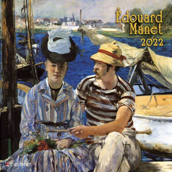 Паперова книга «Календарь на 2022 Edouard Manet» - фото №1