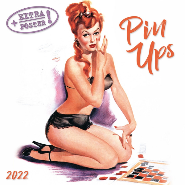 Бумажная книга «Календарь на 2022 Pin Ups» - фото №1