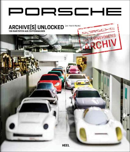 Бумажная книга «Porsche Archive(s) Unlocked: 100 Rarities from Zuffenhausen», автор Ян-Хенрик Муче - фото №1