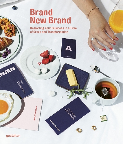 Бумажная книга «Brand New Brand» - фото №1