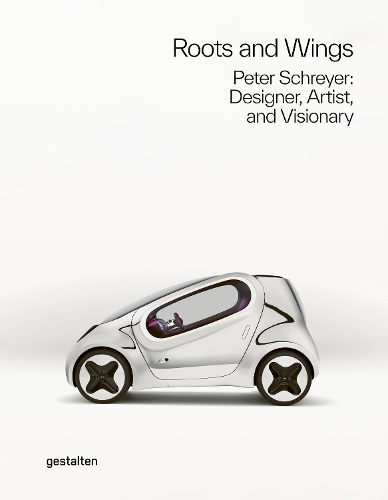 Паперова книга «Roots and Wings : Peter Schreyer: Designer, Artist, and Visionary» - фото №1