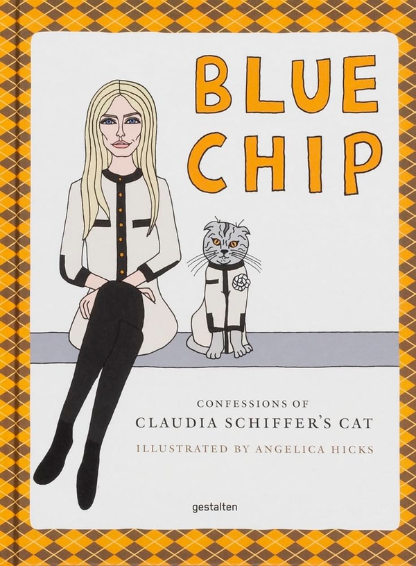 Бумажная книга «Blue Chip. Confessions of Claudia Schiffer’s Cat» - фото №1
