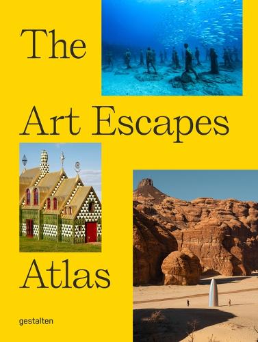 Бумажная книга «The Art Escapes Atlas: Cultural Experiences Around the Globe» - фото №1
