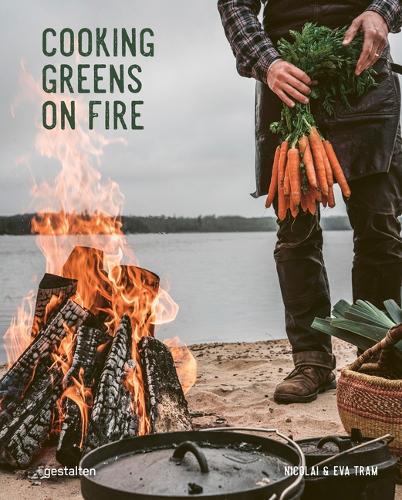 Бумажная книга «Cooking Greens on Fire: Vegetarian Recipes for the Dutch Oven and Grill», авторов Ева Хельб Трам, Николай Трам - фото №1