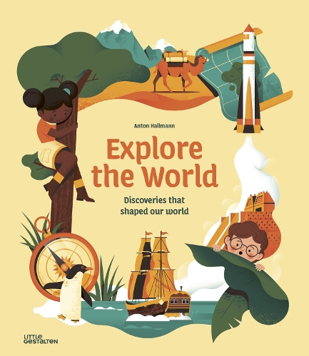 Бумажная книга «Explore the World», автор Антон Халльман - фото №1