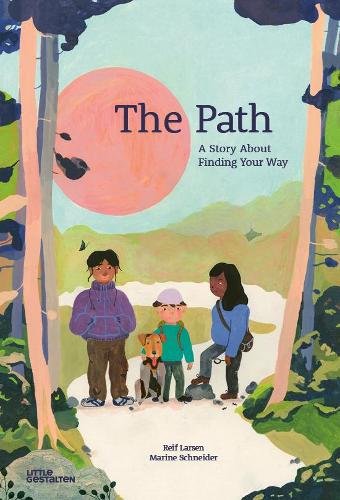 Паперова книга «The Path: A Story about Finding Your Way», автор Рейф Ларсен - фото №1