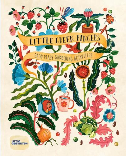 Бумажная книга «Little Green Fingers: Easy Peasy Gardening Activities», автор Клэр Филип - фото №1