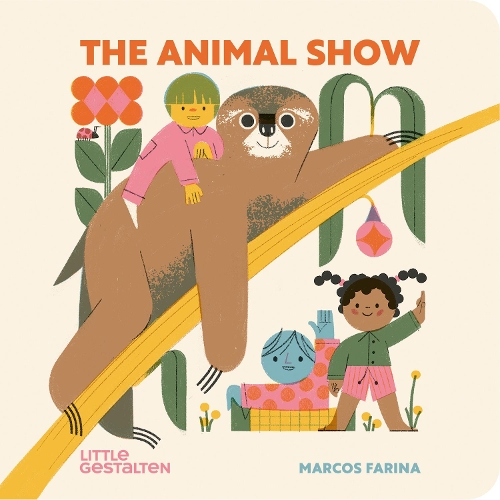 Бумажная книга «The Animal Show», автор Маркос Фарина - фото №1