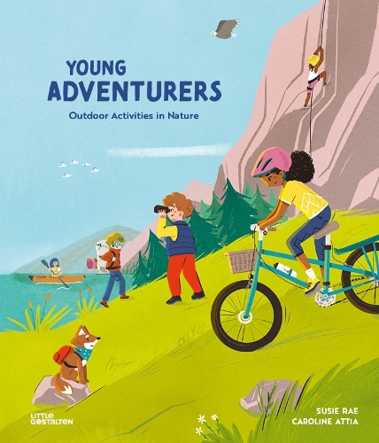 Бумажная книга «Young Adventurers: Outdoor Activities in Nature», автор Сьюзи Рэй - фото №1