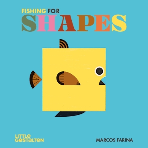 Паперова книга «Fishing for Shapes», автор Маркос Фаріна - фото №1