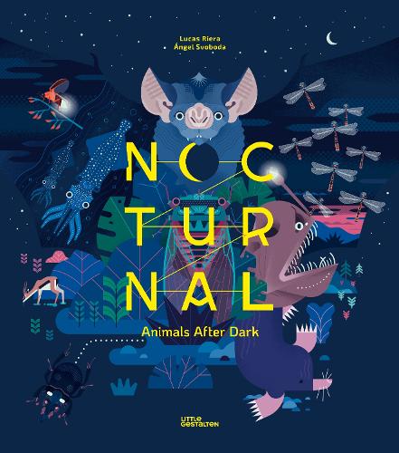 Бумажная книга «Nocturnal: Animals After Dark», автор Лукас Риера - фото №1