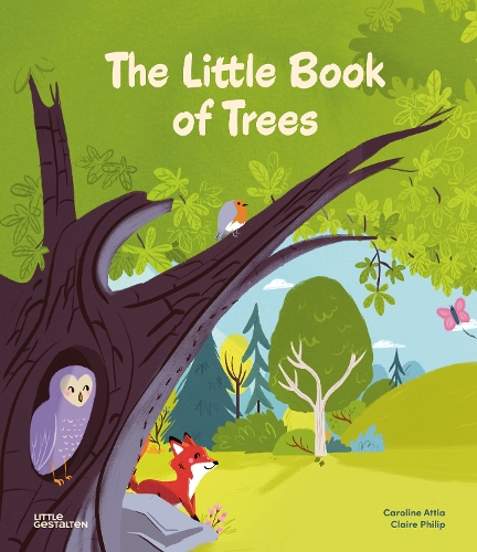 Бумажная книга «The Little Book of Trees», автор Клэр Филип - фото №1