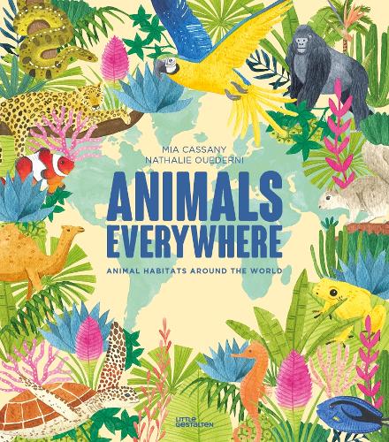 Бумажная книга «Animals Everywhere: Animal Habitats Around the World», автор Миа Кассани - фото №1