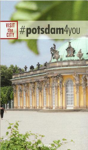 Паперова книга «Potsdam 4 You», автор Bkb Verlag - фото №1