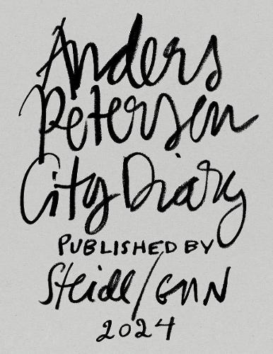 Бумажная книга «City Diary #1-7», автор Андерс Петерсен - фото №1