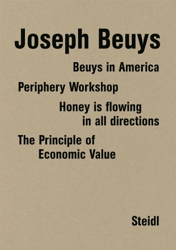 Паперова книга «Joseph Beuys: Four Books in a Box», авторів Герхард Штайдль, Клаус Штек - фото №1