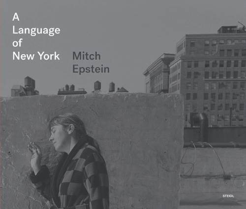 Паперова книга «A Language of New York», автор Мітч Епштейн - фото №1