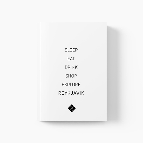 Бумажная книга «Reykjavik City Guide for Design Lovers», автор Travel Colours - фото №1
