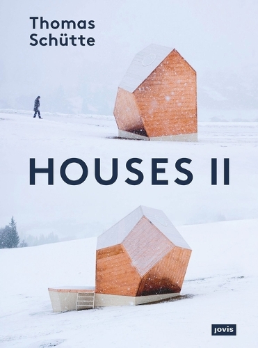 Бумажная книга «Thomas Schütte: Houses II», автор Томас Шютте - фото №1
