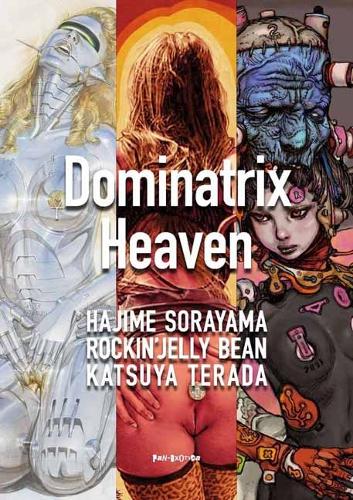 Паперова книга «Dominatrix Heaven», автор Хадзіме Сораяма - фото №1