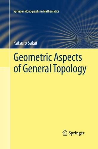 Паперова книга «Geometric Aspects of General Topology», автор Кацуро Сакаї - фото №1