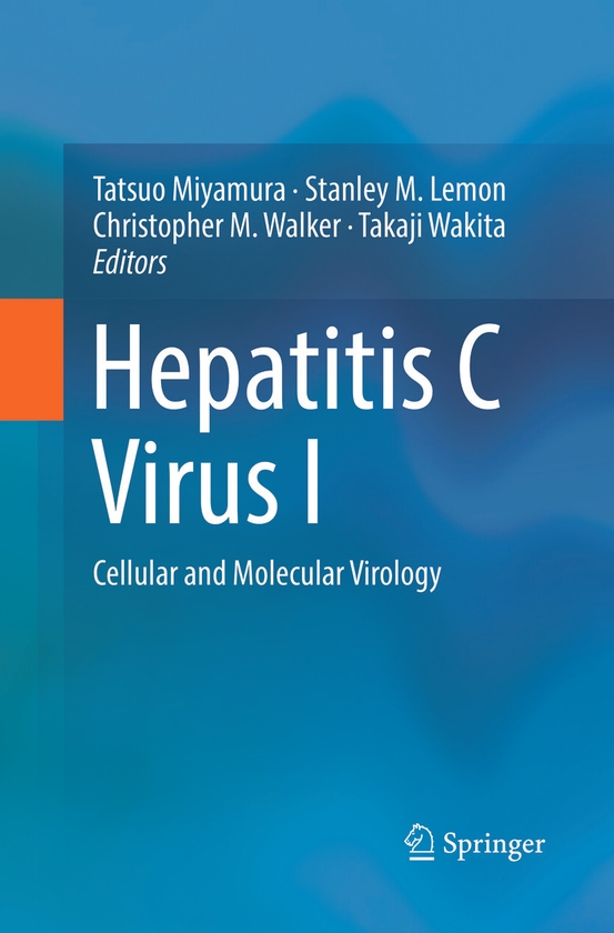 Паперова книга «Hepatitis C Virus I: Cellular and Molecular Virology» - фото №1