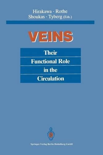 Бумажная книга «Veins: Their Functional Role in the Circulation» - фото №1