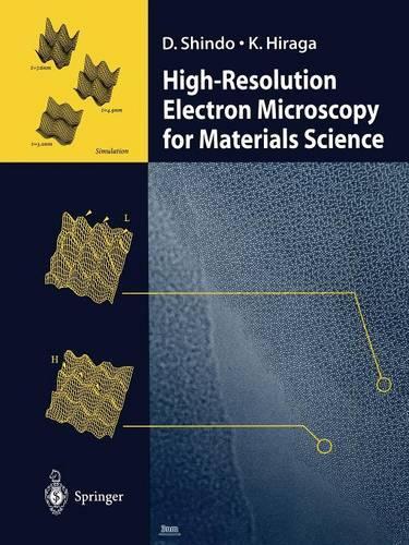 [object Object] «High-Resolution Electron Microscopy for Materials Science», авторов Дайсукэ Синдо, Хирага Кенджи - фото №1