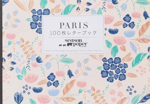 Паперова книга «PARIS - 100 WRITING & CRAFTING PAPERS» - фото №1