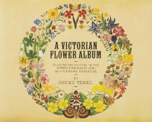 Бумажная книга «VICTORIAN FLOWER ALBUM» - фото №1