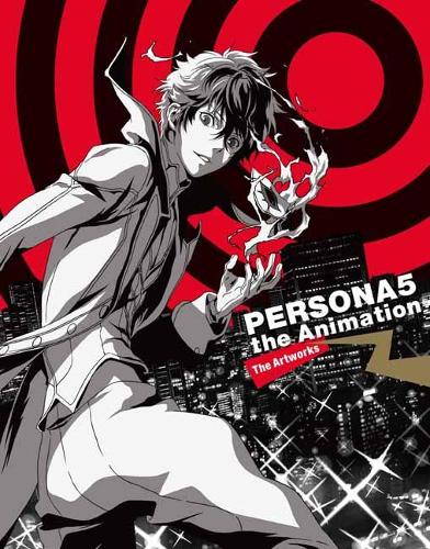 Бумажная книга «Persona 5 : The Animation Material Book», автор PIE International - фото №1