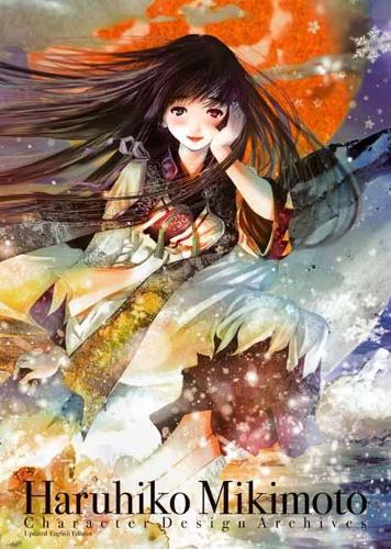 Бумажная книга «Haruhiko Mikimoto Character Design Archives», автор Харухико Микимото - фото №1