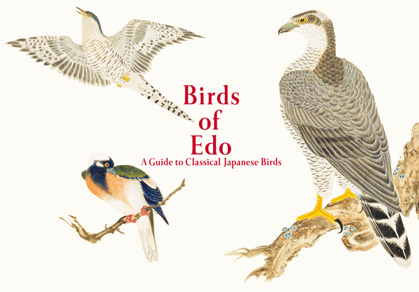 Бумажная книга «Birds of Edo: A Guide to Classical Japanese Birds » - фото №1