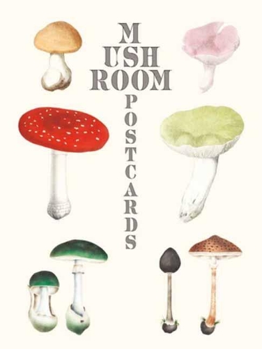 Бумажная книга «Mushroom Postcards» - фото №1