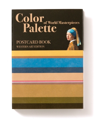 Бумажная книга «Color Palette Postcard Book of World Masterpieces: Western Art Edition», автор PIE International - фото №1