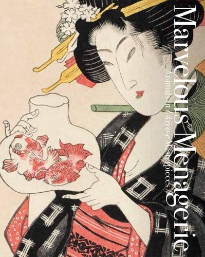 Бумажная книга «Marvelous Menagerie: Animals in Ukiyo-e Masterpieces», автор Накау Эй - фото №1