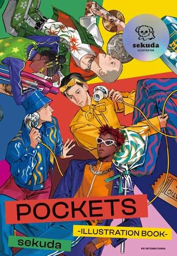 Бумажная книга «Pockets: Illustrations Book», автор Секуда - фото №1