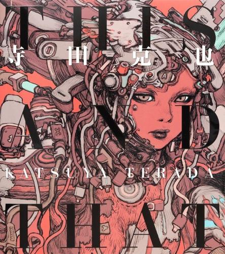 Паперова книга «Terada Katsuya This and That», автор Кацуя Терада - фото №1