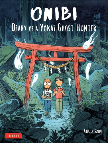 Паперова книга «Onibi. Diary of a Yokai Ghost Hunter», авторів Сесіль Брун, Олівьє Пішар - фото №1