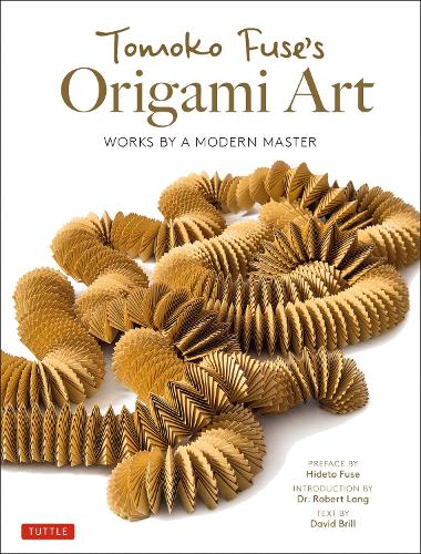 Бумажная книга «Tomoko Fuse's Origami Art: Works by a Modern Master», автор Томоко Фьюз - фото №1