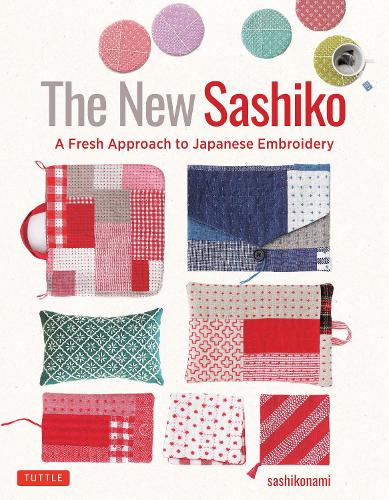 [object Object] «The New Sashiko: A Fresh Approach to Japanese Embroidery», автор Сашіконамі - фото №1