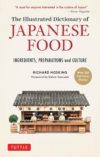 Бумажная книга «The Illustrated Dictionary of Japanese Food: Ingredients, Preparations and Culture», автор Ричард Хоскинг - фото №1