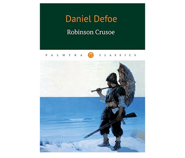 Бумажная книга «Robinson Crusoe», автор Даниель Дефо - фото №1