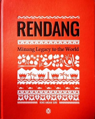 Паперова книга «Rendang: Minang Legacy to the World», автор Ріно Адам Сурі - фото №1
